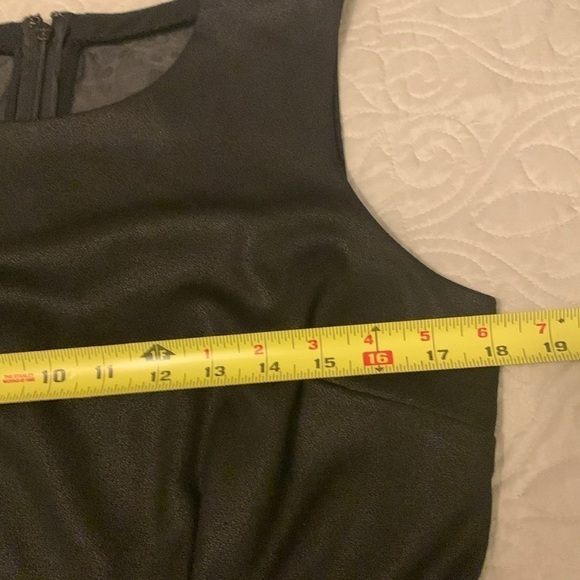 Jennifer Lopez Black Dress Size 12 - Picture 10 of 12